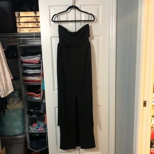 lulus formal black dress